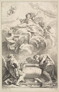 De Hemelvaart door Jacques Philippe Le Bas