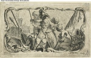 Putti in oorlog