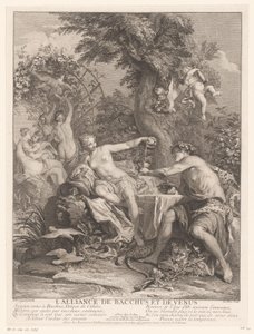 Verbond tussen Bacchus en Venus