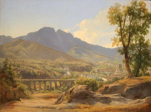 Landschap


















Villa Casa in Napels door Jacques Raymond Brascassat