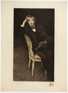 Portret van Whistler