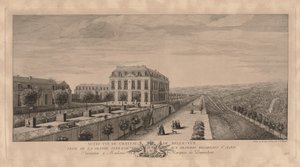 Kasteel Bellevue door Jacques Rigaud