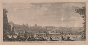 Chateau Fontainebleau en tuinen