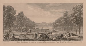 Kasteel van Berny door Jacques Rigaud