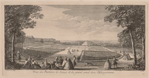 Bloementuinen van Seaux door Jacques Rigaud