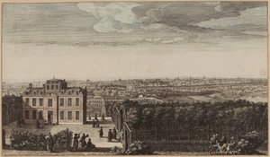 Huis van Père de la Chaise op Mont-Louis door Jacques Rigaud