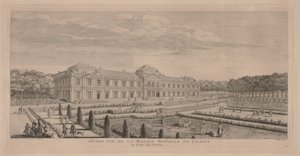 Koninklijk kasteel van Clagny door Jacques Rigaud