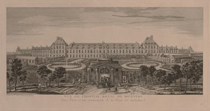 Het Koninklijk Ziekenhuis van Bicestre door Jacques Rigaud