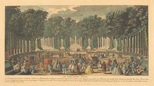 Het watertheater door Jacques Rigaud