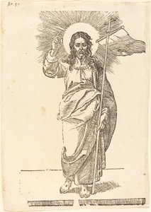 Christus door Jacques Stella