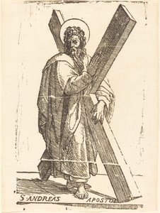 Sint Andreas door Jacques Stella