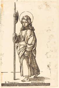 Sint Judas (Thaddeus) door Jacques Stella
