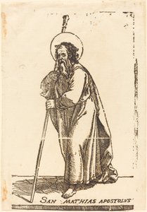 Sint Matthias door Jacques Stella