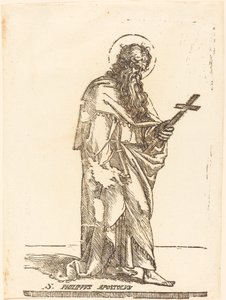 Sint Filippus door Jacques Stella