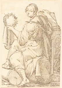 Sibylla Delphica door Jacques Stella