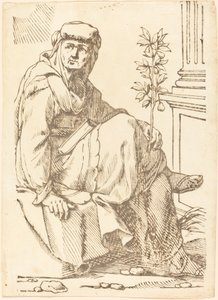 Sibylla Hellespontina door Jacques Stella