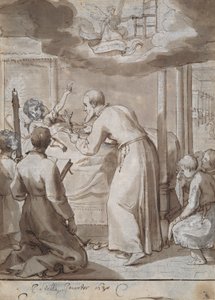 St. Philip bezoekt een ziekenhuis