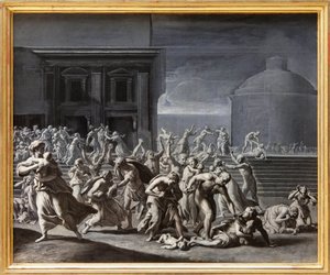 De kindermoord door Jacques Stella