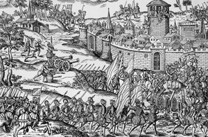 Inname van Montbrison door François de Beaumont, Baron van Adrets