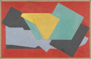 Kleurenperspectief (Horizontaal) door Jacques Villon