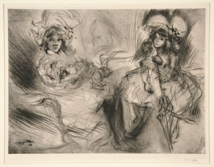 Op bezoek door Jacques Villon