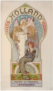 Holland Levensverzekering, ca. 1910 door Jacques Zon