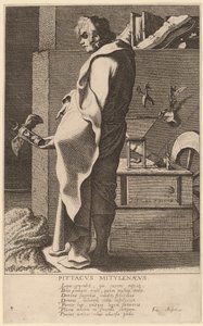 Pittacus Mitylanaeus door Jacques de Gheyn III