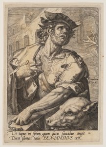 Benjamin, uit De twaalf zonen van Jacob