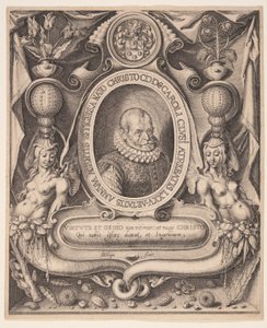 Carolus Clusius, arts en botanicus door Jacques de Gheyn II