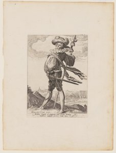 Kolonel, van officieren en soldaten van de lijfwacht van keizer Rudolph II