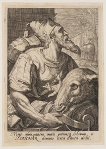 Issachar, uit De twaalf zonen van Jakob