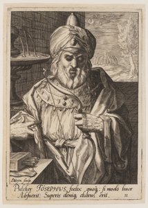 Jozef, uit De twaalf zonen van Jakob door Jacques de Gheyn II