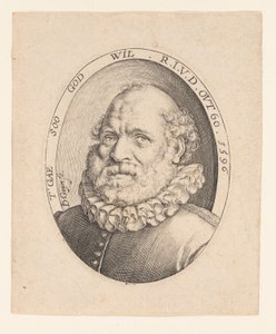 Rutgaert Janszoon door Jacques de Gheyn II