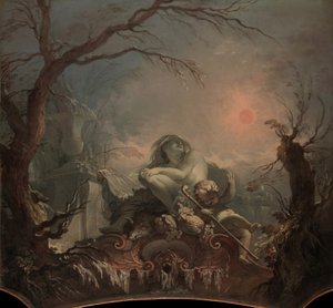 Allegorie van de winter