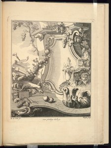 Ontwerp voor een cartouche