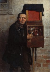 De orgeldraaier