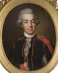 Portret van baron Gustaf Adolf Reuterholm (1756-1813) door Jakob Björk