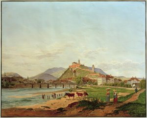 Uitzicht op Graz