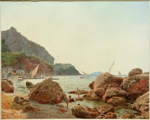 De Grote Marine op het Eiland Capri