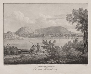 Neder-Oostenrijk, Stad Hainburg door Jakob Alt