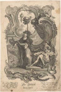 Bagaris de bekeerling door Jakob Gottlieb Thelott