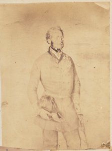 [Portret van een man in uniform]. door Jakob Höflinger