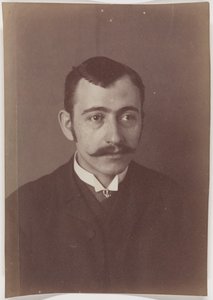 [Portret van een jonge man]. door Jakob Höflinger