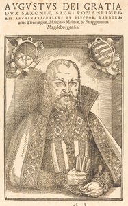 Augustus Hertzog van Saksen