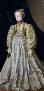 Portret van Anna van Oostenrijk