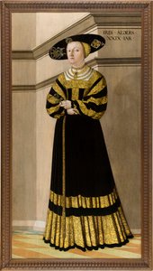 Portret van Anna von Rosental, 1529