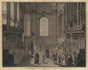 Anglicaanse communie in St Paul