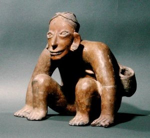 Statuette uit Jalisco, Mexico, 300 v.Chr. - 500 n.Chr.