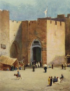 Jaffa; of, "Vispoort" door James (after) Clark