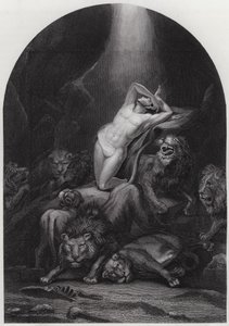 Daniël in de Leeuwenkuil